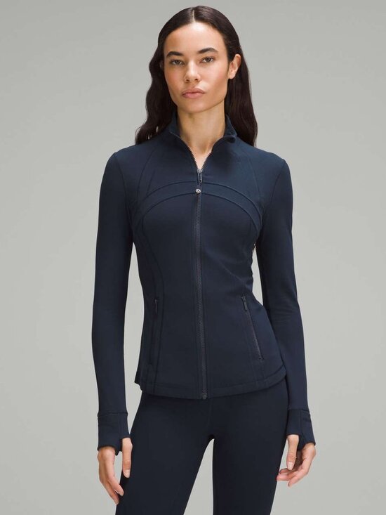 lululemon athletica Jackets & Blazers - Lululemon Define Jacket Nulu in True Navy size 12 NWT
